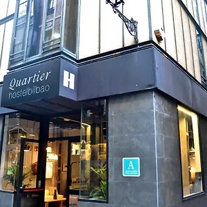 Quartier Casco Viejo Auberge de jeunesse Bilbao